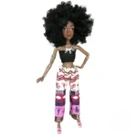 Poupée Barbie avec cheveux afro magnifiques