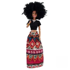 Accessoire africain : Barbie Afro en édition spéciale