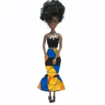 Poupée noire Barbie : Élégance et diversité