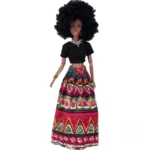 Barbie avec coiffure afro : Style unique