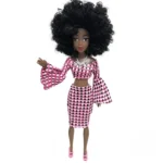 Poupée d'inspiration afro : Un look audacieux