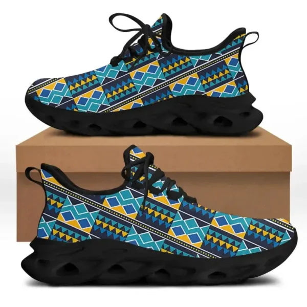 basket-motif-africain-kente-bleu-1 Basket Kenté Bleu motif africain