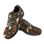 Baskets Wax Homme - baskets africaines colorées et stylées