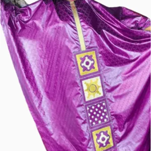 Boubou africain long pour femme, style élégant et confortable