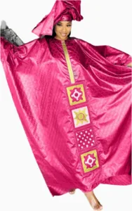 Vêtement bazin chic pour femme, parfait pour les occasions spéciales