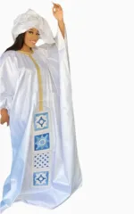 Bazin Grand Boubou, robe ample pour un look moderne