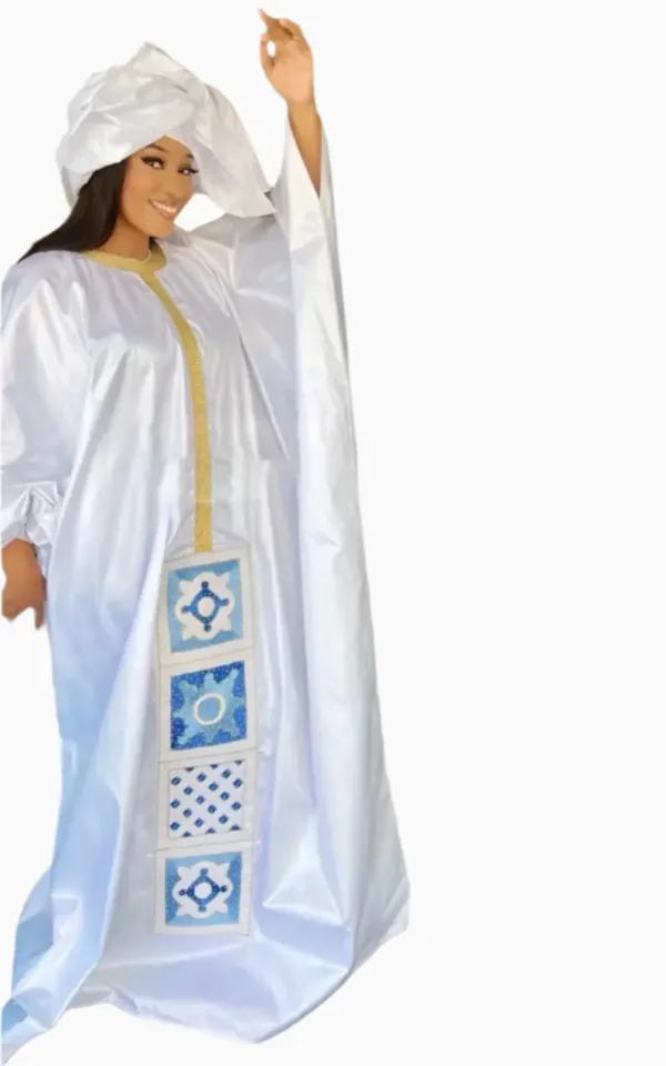 Bazin Grand Boubou, robe ample pour un look moderne