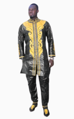 Boubou Africain pour homme, style traditionnel et chic
