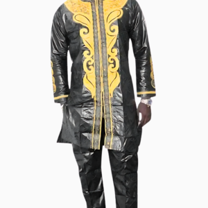 Boubou Africain pour homme, style traditionnel et chic