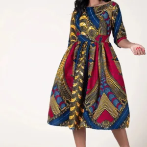 Belle robe africaine pour femme