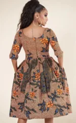 Style élégant avec imprimé traditionnel