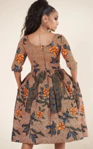 Style élégant avec imprimé traditionnel