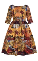 Robe légère pour les occasions spéciales