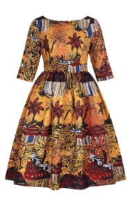 Robe légère pour les occasions spéciales