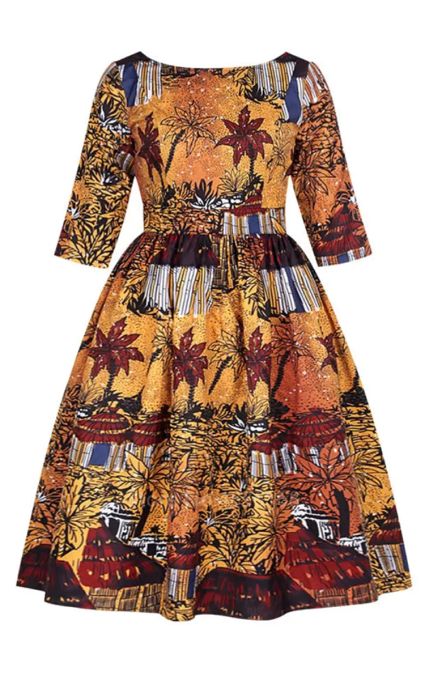 Robe légère pour les occasions spéciales