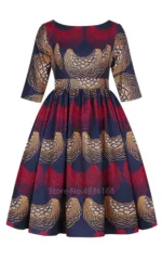 Design contemporain avec touche africaine