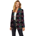 Blazer Africain Femme élégant