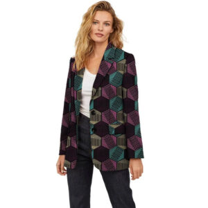 Blazer Africain Femme élégant