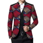 Blazer Africain pour Homme élégant et coloré