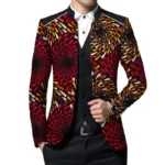 Blazer homme style africain