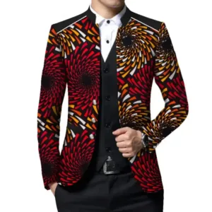 Blazer homme style africain