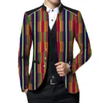 Blazer Africain Imprimé pour Homme
