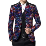 Blazer Wax Africain pour homme