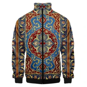 Blouson Bombers Wax en tissu ciré