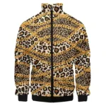 Bombers Africain Homme Léopard élégant pour un style unique