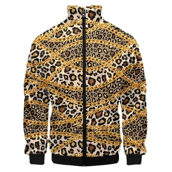 bombers-africain-homme-leopard-1 Bombers Africain Homme Léopard élégant pour un style unique