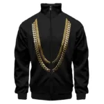 Bombers Africain Homme Noir élégant et stylé