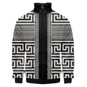 Bombers Africain Noir et Blanc pour Homme