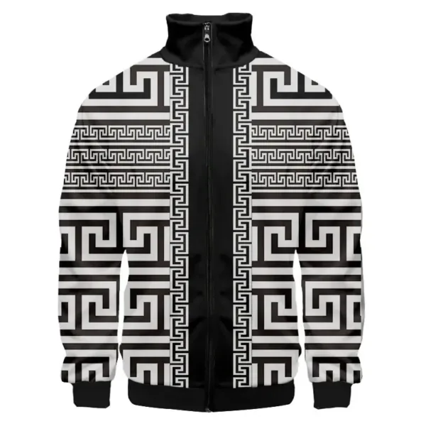 bombers-africain-homme-noir-et-blanc-1 Bombers Africain Noir et Blanc pour Homme