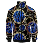 Bombers Africain Noir et Bleu pour Homme
