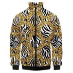 Bombers Africain Zébré pour homme en style contemporain