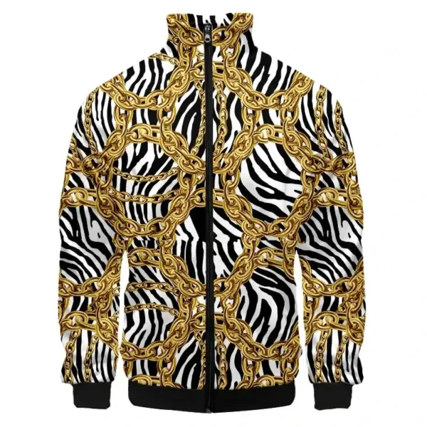 bombers-africain-homme-zebree-1 Bombers Africain Zébré pour homme en style contemporain