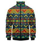 Bombers en Pagne Africain pour homme