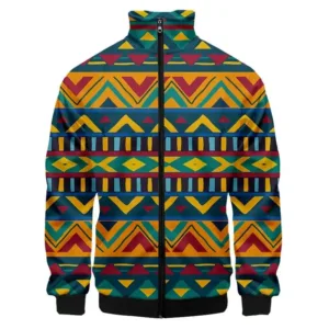 Bombers en Pagne Africain pour homme