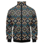 Bombers homme en tissu africain