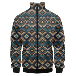 Bombers homme en tissu africain