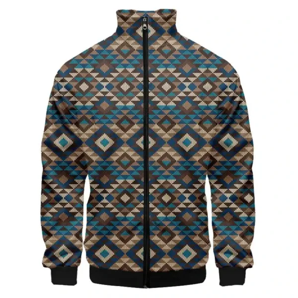 Bombers homme en tissu africain