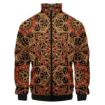 Bombers Homme Motif Africain au style unique