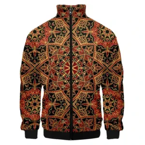 Bombers Homme Motif Africain au style unique