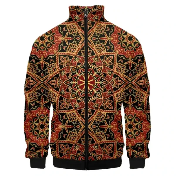 bombers-homme-motif-africain-1 Bombers Homme Motif Africain au style unique