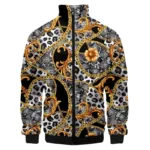 Bombers homme wax motif léopard élégant et tendance