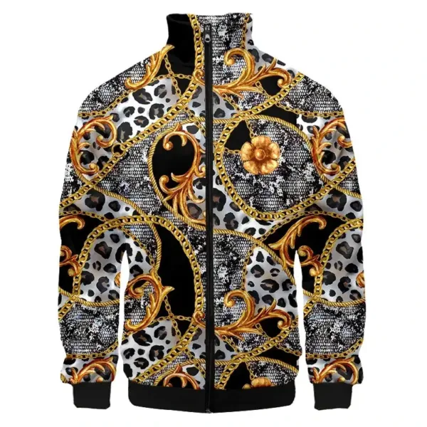 bombers-homme-wax-motif-leopard-1 Bombers homme wax motif léopard élégant et tendance