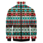 Bombers imprimé Wax au style unique