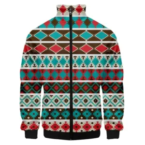 Bombers imprimé Wax au style unique