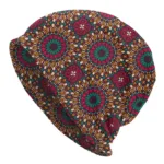 Bonnet Ethnique Africain en tissu coloré