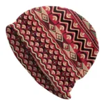 Bonnet hiver style africain